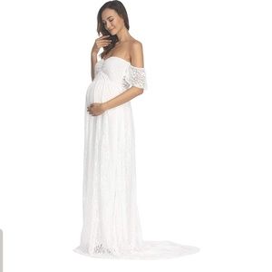 Maternity photoshoot dress